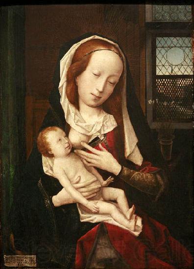 Jan provoost Virgin giving milk Germany oil painting art